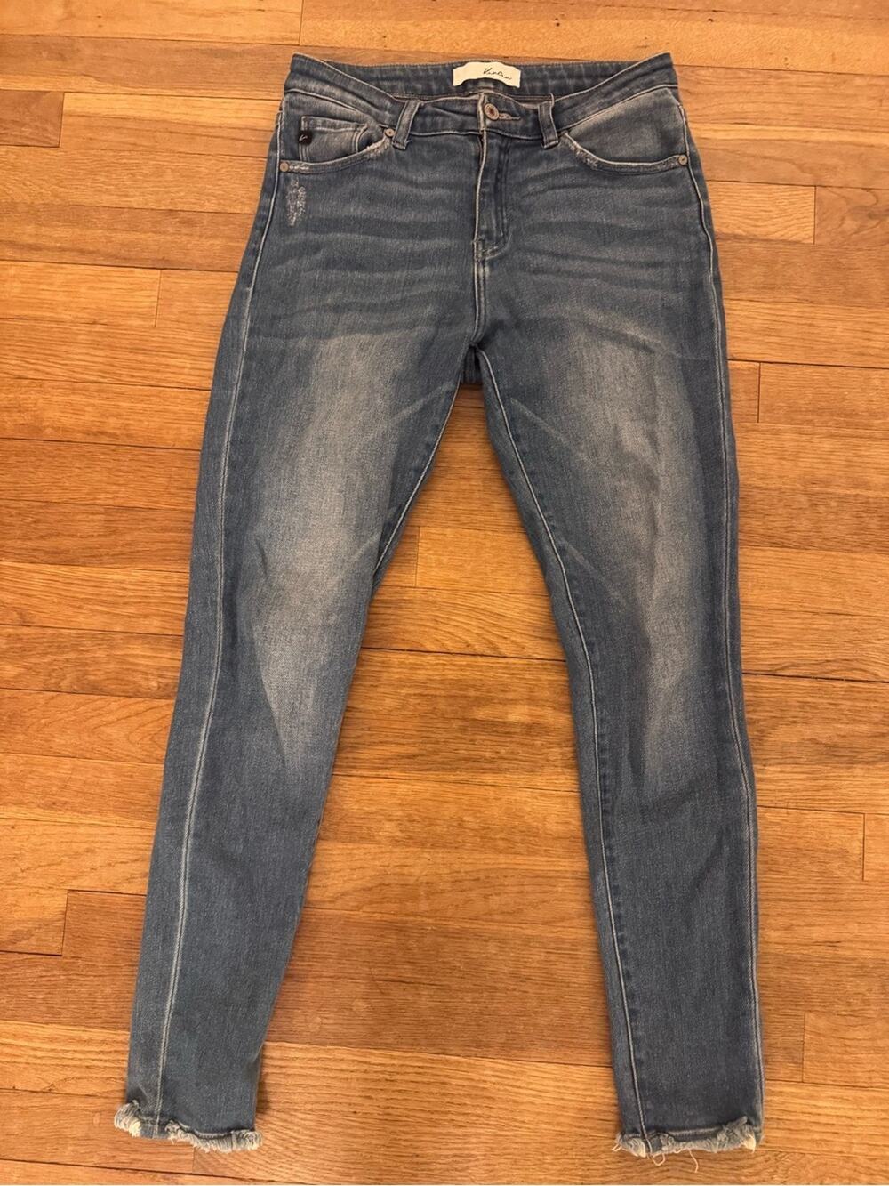 KanCan Women's Skinny Jeans 7/27 (Waist 28 Actual)
  b69